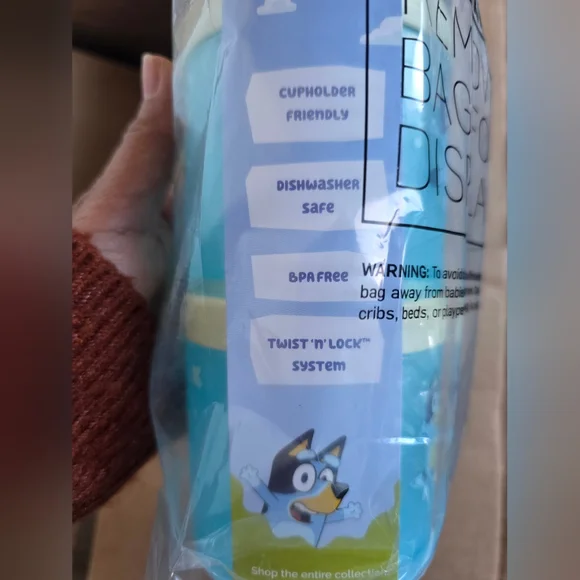 Bluey Stackable Container - Picture 3 of 4